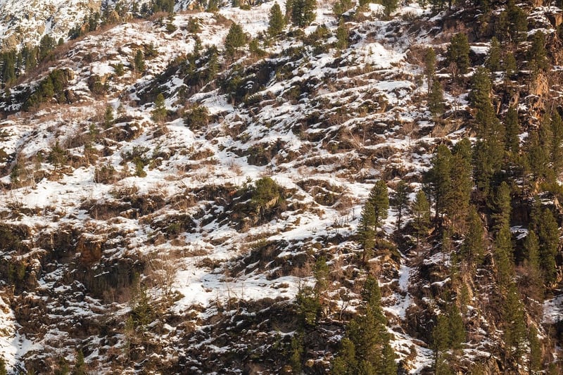 Mountain Hiking